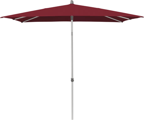 Glatz ALU-SMART Sonnenschirm, Gestell Aluminium natureloxiert- quadratisch