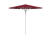 Glatz Gastronomieschirm - FORTINO Pro, Gestell Aluminium natureloxiert, Ø 250 cm - Ø 300 cm, rund