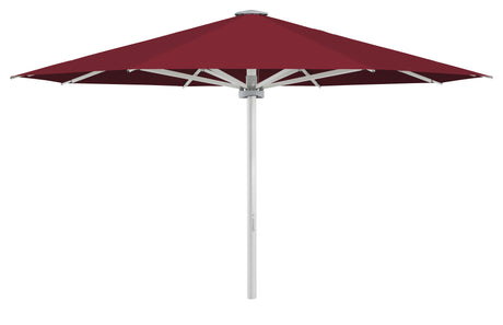 Glatz Großschirm - PALAZZO Noblesse/E, Gestell Aluminium natureloxiert, ohne Motor - rund