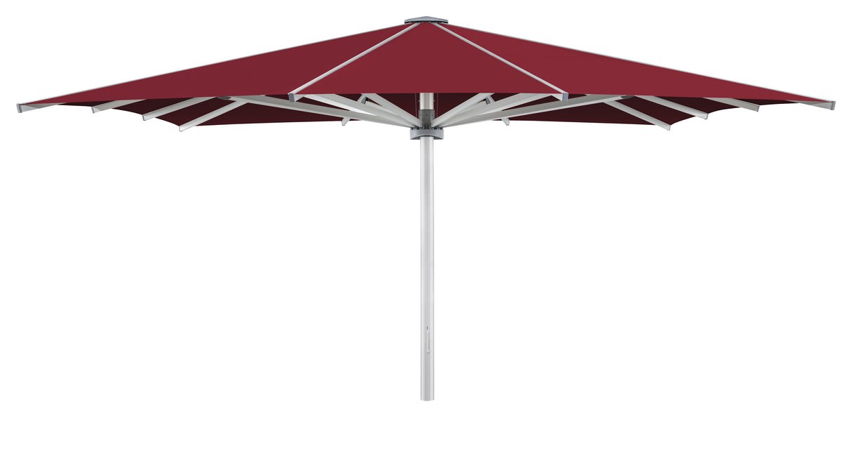 Glatz Großschirm - PALAZZO Royal/E, Gestell Aluminium natureloxiert, 550 x 500 cm - 800 x 600 cm, mit Motor -  rechteckig