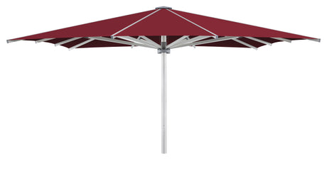 Glatz Großschirm - PALAZZO Royal/E, Gestell Aluminium natureloxiert, 550 x 500 cm - 800 x 600 cm, mit Motor -  rechteckig