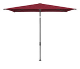 Glatz SMART Sonnenschirm anthrazit pulverbeschichtet - quadratisch