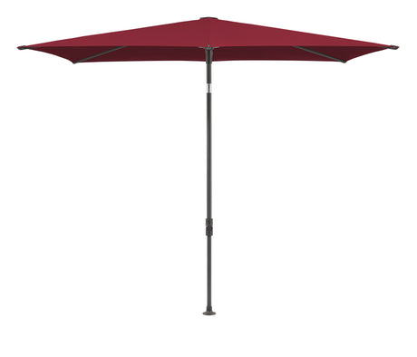 Glatz SMART Sonnenschirm anthrazit pulverbeschichtet - quadratisch