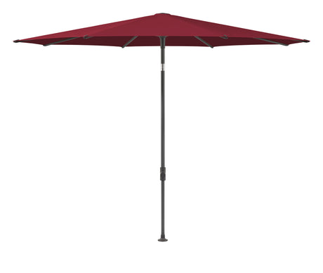 Glatz SMART Sonnenschirm anthrazit pulverbeschichtet - rund