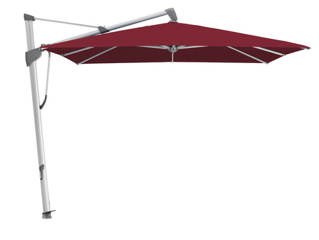 Glatz SOMBRANO Sonnenschirm, Gestell Aluminium natureloxiert - rechteckig
