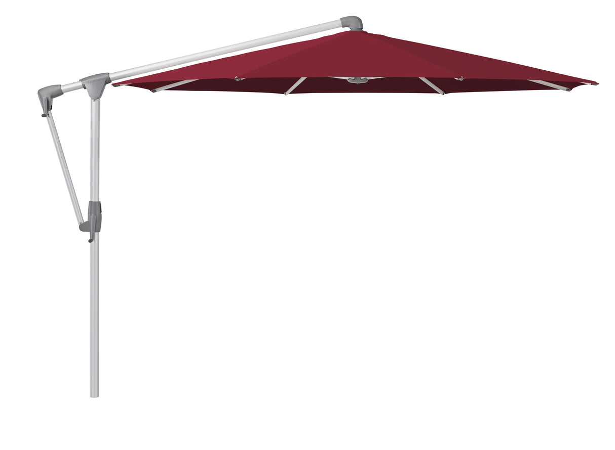 Glatz SUNWING CASA Sonnenschirm, Gestell Aluminium natureloxiert - rund