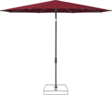 Glatz VITA Piana - Sonnenschirm - Gestell Aluminium, seidengrau oder anthrazit pulverbeschichtet, Ø 220, Ø 250 cm & Ø 300 cm
