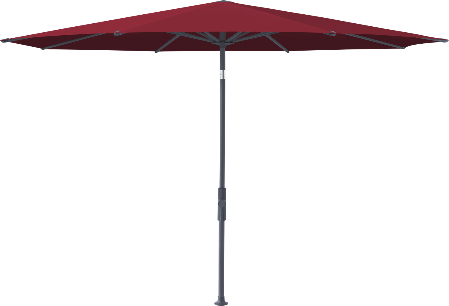 Glatz VITA Torna - Sonnenschirm - Gestell Aluminium, seidengrau oder anthrazit pulverbeschichtet, Ø 270, Ø 300 cm & Ø 330 cm