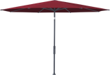 Glatz VITA Torna - Sonnenschirm - Gestell Aluminium, seidengrau oder anthrazit pulverbeschichtet, Ø 270, Ø 300 cm & Ø 330 cm