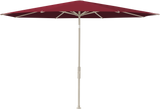 Glatz VITA Torna - Sonnenschirm - Gestell Aluminium, seidengrau oder anthrazit pulverbeschichtet, Ø 270, Ø 300 cm & Ø 330 cm