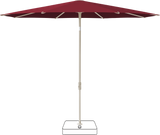 Glatz VITA Piana - Sonnenschirm - Gestell Aluminium, seidengrau oder anthrazit pulverbeschichtet, Ø 220, Ø 250 cm & Ø 300 cm