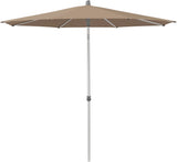 Glatz ALU-SMART Sonnenschirm, Gestell Aluminium natureloxiert - rund