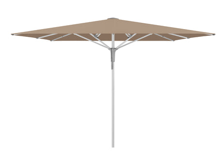 Glatz Gastronomieschirm - FORTERO Pro, Gestell Aluminium natureloxiert, 300 x 200 - 350 x 250 cm,  rechteckig