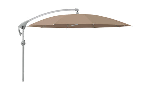 Glatz PENDALEX P+ Sonnenschirm, Gestell Aluminium natureloxiert - rund