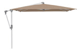Glatz SUNWING CASA Sonnenschirm, Gestell Aluminium natureloxiert - quadratisch