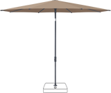 Glatz VITA Piana - Sonnenschirm - Gestell Aluminium, seidengrau oder anthrazit pulverbeschichtet, Ø 220, Ø 250 cm & Ø 300 cm