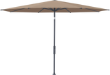 Glatz VITA Torna - Sonnenschirm - Gestell Aluminium, seidengrau oder anthrazit pulverbeschichtet, Ø 270, Ø 300 cm & Ø 330 cm