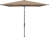 Glatz VITA Torna - Sonnenschirm - Gestell Aluminium, seidengrau oder anthrazit pulverbeschichtet, 240 x 240,210 x 150 & 250 x 200 cm