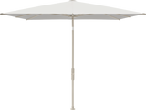 Glatz VITA Torna - Sonnenschirm - Gestell Aluminium, seidengrau oder anthrazit pulverbeschichtet, 240 x 240,210 x 150 & 250 x 200 cm