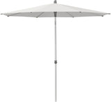 Glatz ALU-SMART Sonnenschirm, Gestell Aluminium natureloxiert - rund