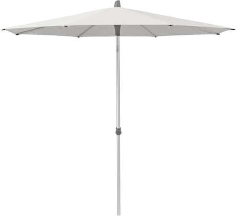 Glatz ALU-SMART Sonnenschirm, Gestell Aluminium natureloxiert - rund