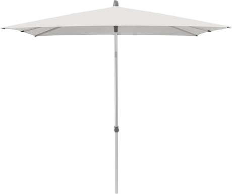 Glatz ALU-SMART Sonnenschirm, Gestell Aluminium natureloxiert - rechteckig