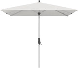 Glatz ALU-TWIST Sonnenschirm, Gestell Aluminium natureloxiert - rechteckig