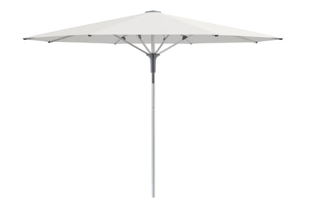 Glatz Gastronomieschirm - FORTERO Pro, Gestell Aluminium natureloxiert, Ø 350 cm, rund