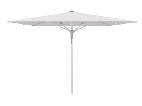 Glatz Gastronomieschirm - FORTERO Pro, Gestell Aluminium natureloxiert, 300 x 200 - 350 x 250 cm,  rechteckig