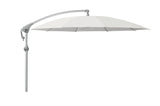 Glatz PENDALEX P+ Sonnenschirm, Gestell Aluminium natureloxiert - rund