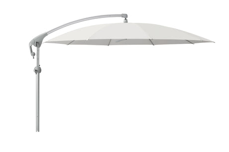 Glatz PENDALEX P+ Sonnenschirm, Gestell Aluminium natureloxiert - rund