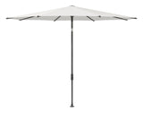 Glatz SMART Sonnenschirm anthrazit pulverbeschichtet - rund