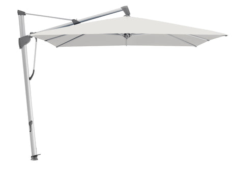 Glatz SOMBRANO Sonnenschirm, Gestell Aluminium natureloxiert - quadratisch