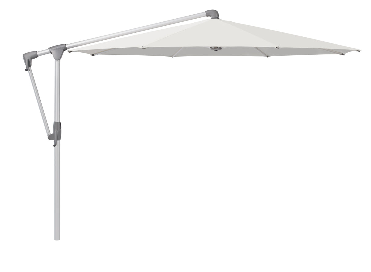 Glatz SUNWING CASA Sonnenschirm, Gestell Aluminium natureloxiert - rund