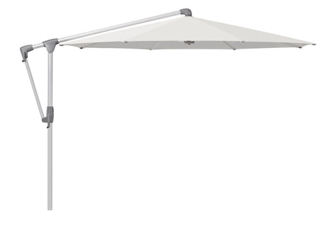 Glatz SUNWING CASA Sonnenschirm, Gestell Aluminium natureloxiert - rund