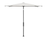 Glatz TWIST Sonnenschirm anthrazit pulverbeschichtet - quadratisch