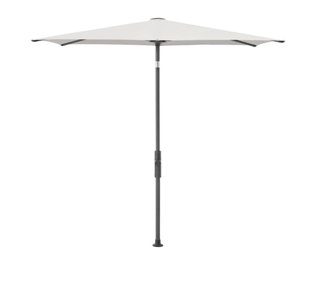 Glatz TWIST Sonnenschirm anthrazit pulverbeschichtet - quadratisch