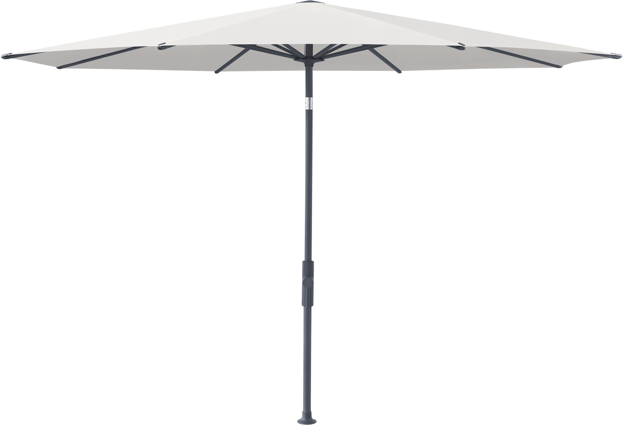 Glatz VITA Torna - Sonnenschirm - Gestell Aluminium, seidengrau oder anthrazit pulverbeschichtet, Ø 270, Ø 300 cm & Ø 330 cm