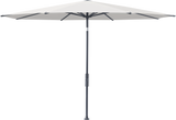 Glatz VITA Torna - Sonnenschirm - Gestell Aluminium, seidengrau oder anthrazit pulverbeschichtet, Ø 270, Ø 300 cm & Ø 330 cm