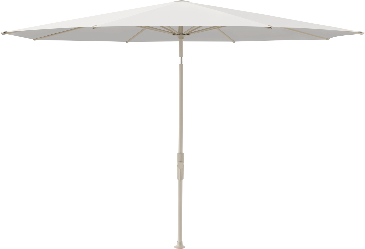 Glatz VITA Torna - Sonnenschirm - Gestell Aluminium, seidengrau oder anthrazit pulverbeschichtet, Ø 270, Ø 300 cm & Ø 330 cm