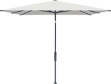 Glatz VITA Torna - Sonnenschirm - Gestell Aluminium, seidengrau oder anthrazit pulverbeschichtet, 240 x 240,210 x 150 & 250 x 200 cm