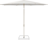 Glatz VITA Piana - Sonnenschirm - Gestell Aluminium, seidengrau oder anthrazit pulverbeschichtet, Ø 220, Ø 250 cm & Ø 300 cm