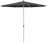 Glatz ALU-SMART Sonnenschirm, Gestell Aluminium natureloxiert - rund