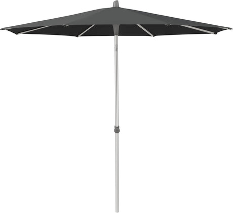 Glatz ALU-SMART Sonnenschirm, Gestell Aluminium natureloxiert - rund