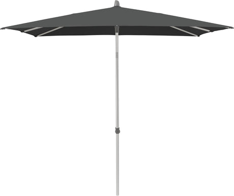 Glatz ALU-SMART Sonnenschirm, Gestell Aluminium natureloxiert- quadratisch