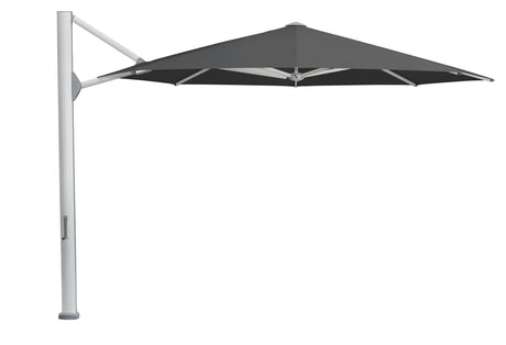 Glatz Gastronomieschirm - AMBIENTE NOVA, Gestell Aluminium natureloxiert, Ø 400 cm & Ø 500 cm, rund