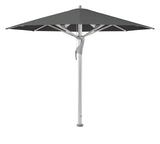 Glatz Großschirm - CASTELLO Pro, Gestell Aluminium natureloxiert, Ø 350 cm - Ø 600 cm, rund