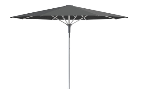 Glatz Gastronomieschirm - FORTERO Pro, Gestell Aluminium natureloxiert, Ø 350 cm, rund