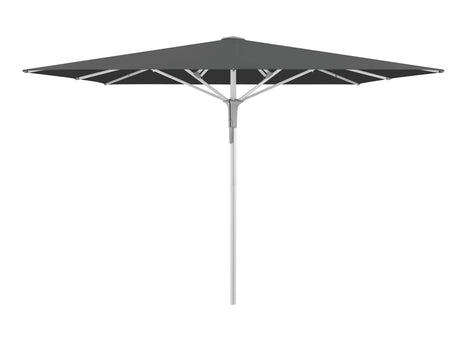 Glatz Gastronomieschirm - FORTERO Pro, Gestell Aluminium natureloxiert, 300 x 200 - 350 x 250 cm,  rechteckig
