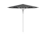 Glatz Gastronomieschirm - FORTINO Pro, Gestell Aluminium natureloxiert, Ø 250 cm - Ø 300 cm, rund